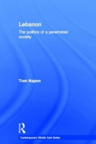Книга Lebanon Tom Najem