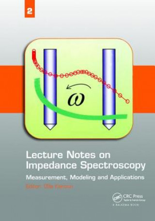 Książka Lecture Notes on Impedance Spectroscopy Olfa Kanoun