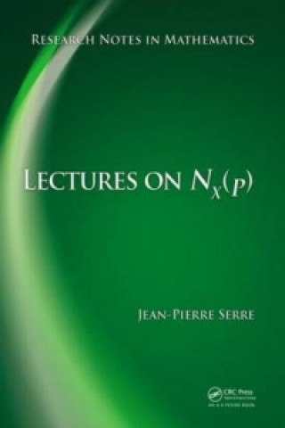 Kniha Lectures on N_X(p) Jean-Pierre Serre