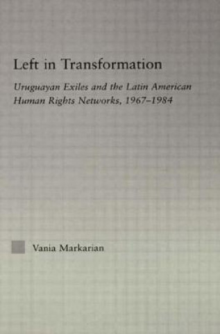 Carte Left in Transformation Vania Markarian