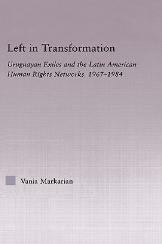 Carte Left in Transformation Vania Markarian