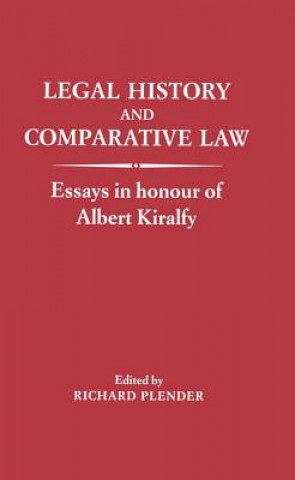 Kniha Legal History and Comparative Law Plender