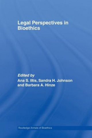 Książka Legal Perspectives in Bioethics 