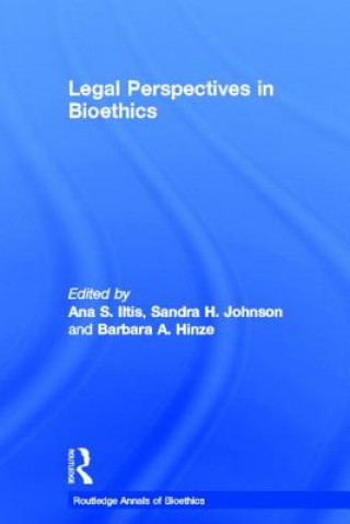 Kniha Legal Perspectives in Bioethics 