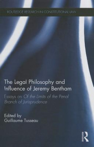 Kniha Legal Philosophy and Influence of Jeremy Bentham 