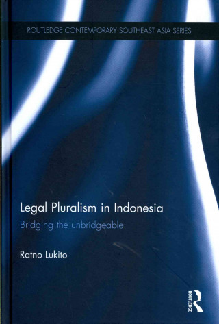 Könyv Legal Pluralism in Indonesia Ratno Lukito