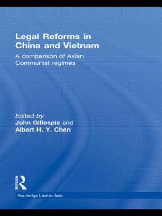 Knjiga Legal Reforms in China and Vietnam Albert H.Y. Chen