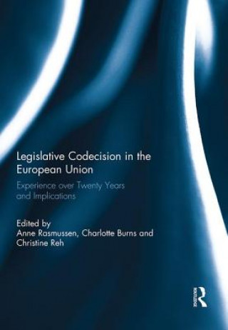 Livre Legislative Codecision in the European Union 