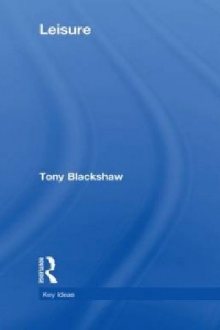 Книга Leisure Tony Blackshaw