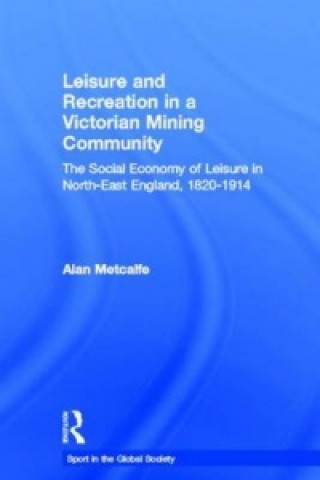 Kniha Leisure and Recreation in a Victorian Mining Community Alan Metcalfe
