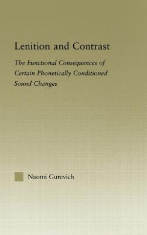 Carte Lenition and Contrast Naomi Gurevich