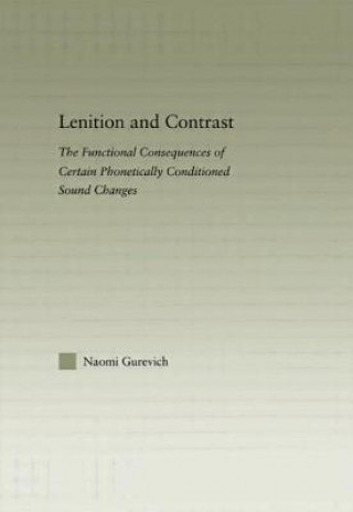 Carte Lenition and Contrast Naomi Gurevich