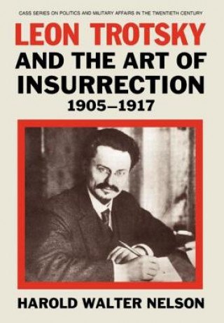 Kniha Leon Trotsky and the Art of Insurrection 1905-1917 Harold Walter Nelson