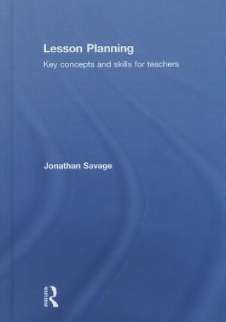 Książka Lesson Planning Jonathan Savage