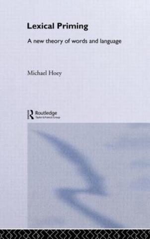 Книга Lexical Priming Michael Hoey