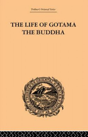 Kniha Life of Gotama the Buddha E.H. Brewster