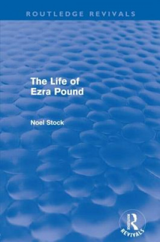 Книга Life of Ezra Pound Noel Stock