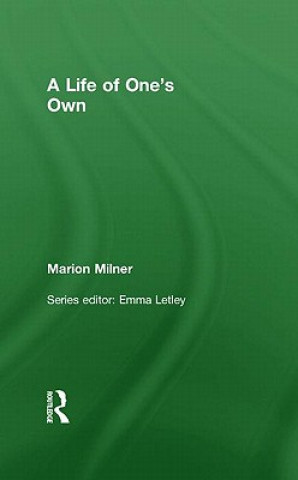 Book Life of One's Own Marion Milner