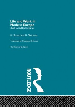 Buch Life and Work in Modern Europe G. Weulersse