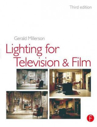Könyv Lighting for TV and Film Gerald Millerson