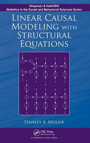 Книга Linear Causal Modeling with Structural Equations Stanley A. Mulaik