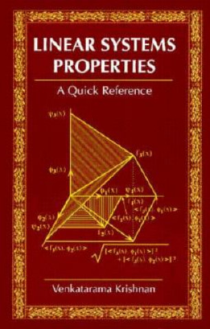 Kniha Linear Systems Properties Venkatarama Krishnan