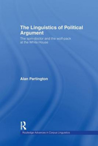 Kniha Linguistics of Political Argument Alan Partington