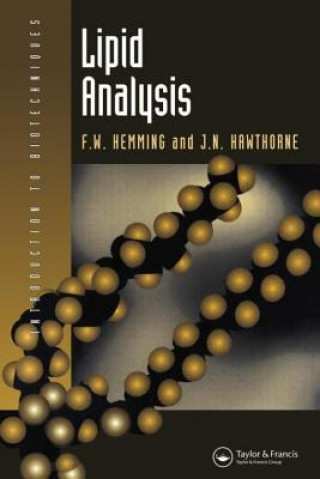Carte Lipid Analysis J.N. Hawthorne