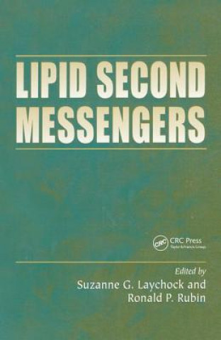 Boek Lipid Second Messengers Ronald P. Rubin