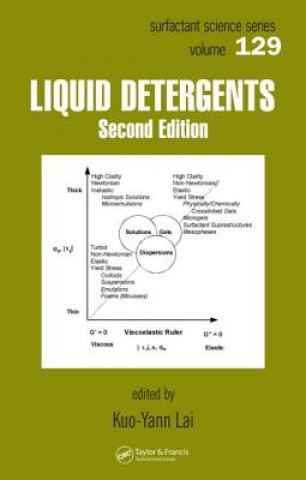 Knjiga Liquid Detergents Arno Cahn