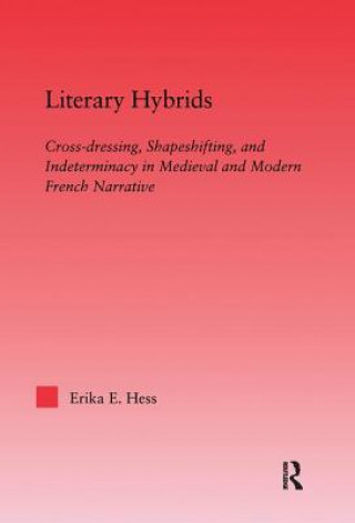 Carte Literary Hybrids Erika E. Hess