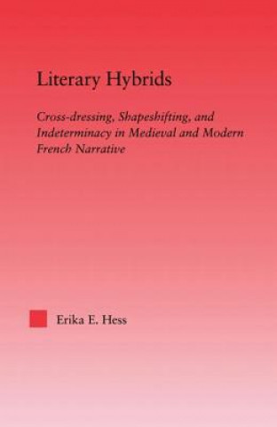 Carte Literary Hybrids Erika E. Hess