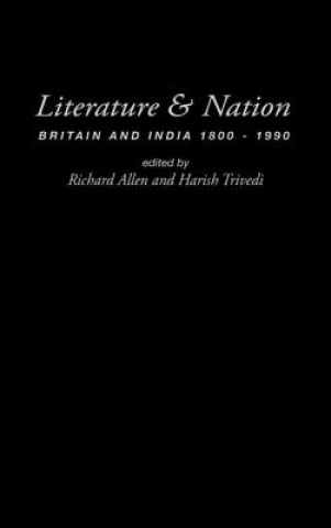 Könyv Literature and Nation 