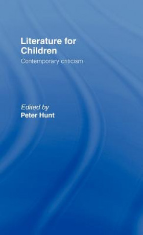 Livre Literature For Children Peter Hunt