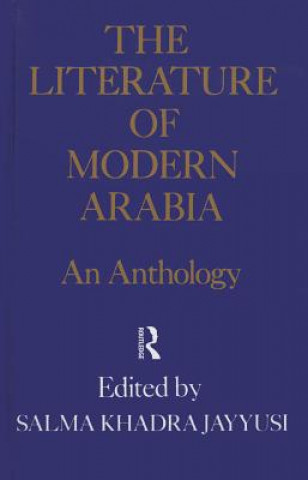 Carte Literature Of Modern Arabia 