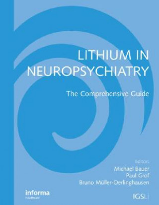 Buch Lithium in Neuropsychiatry 