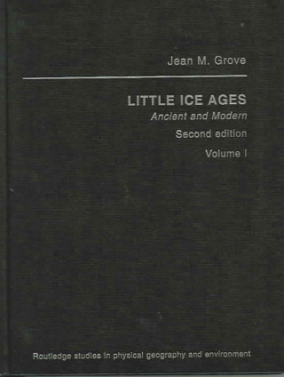 Książka Little Ice Age Jean M. Grove