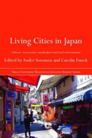 Książka Living Cities in Japan André Sorensen