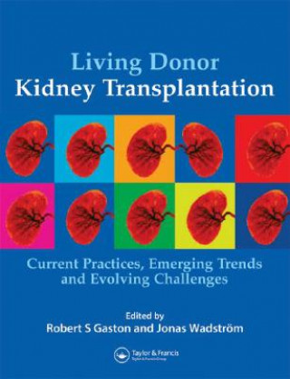 Knjiga Living Donor Kidney Transplantation 