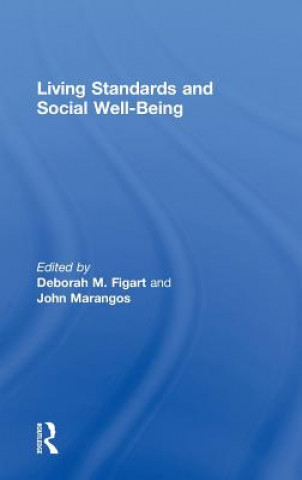 Kniha Living Standards and Social Well-Being Deborah M. Figart