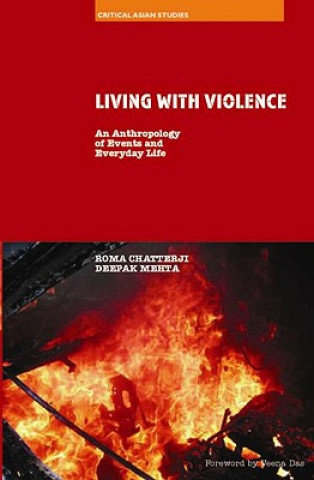 Kniha Living with Violence Deepak Mehta