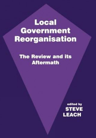 Carte Local Government Reorganisation 