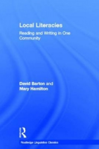 Książka Local Literacies David Barton