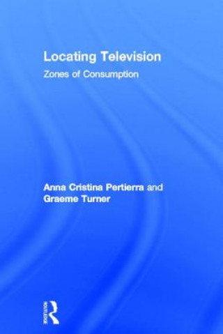 Libro Locating Television Graeme Turner