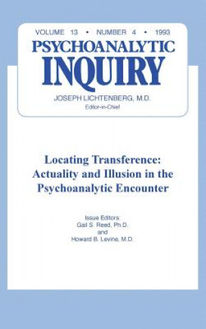 Knjiga Locating Transference Gail S. Reed
