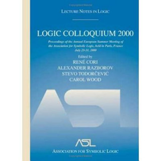 Kniha Logic Colloquium 2000 (hardcover) Alexander Razborov
