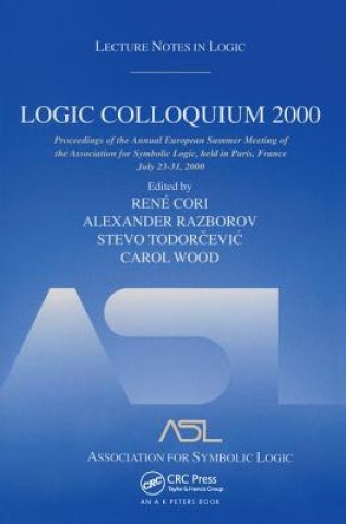 Book Logic Colloquium 2000 (hardcover) Rene Cori