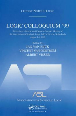 Buch Logic Colloquium '99 Jan van Eijck