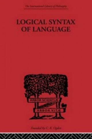 Książka Logical Syntax of Language Rudolf Carnap