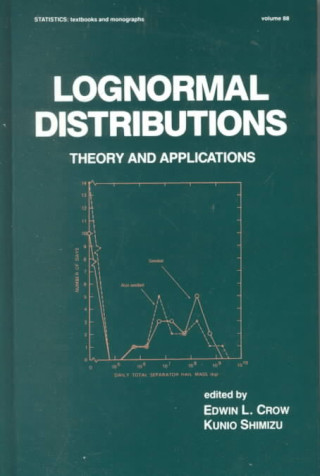 Kniha Lognormal Distributions Kunio Shimizu